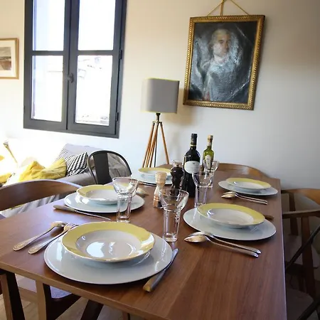 Daire Maison Cosy Avec Patio Quartier Saint Michel Bordeaux