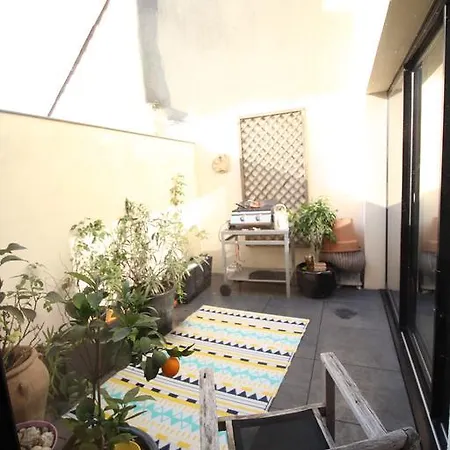 Maison Cosy Avec Patio Quartier Saint Michel * Bordeaux