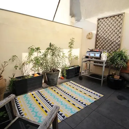 Daire Maison Cosy Avec Patio Quartier Saint Michel *